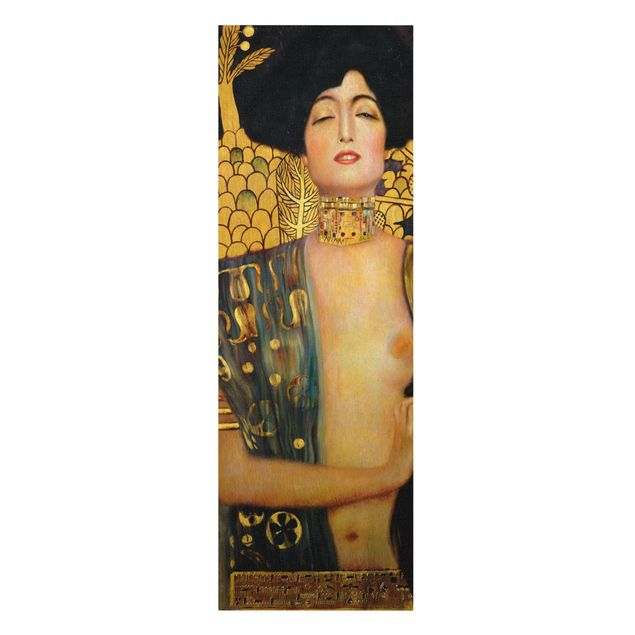 schöne Bilder Gustav Klimt - Judith I
