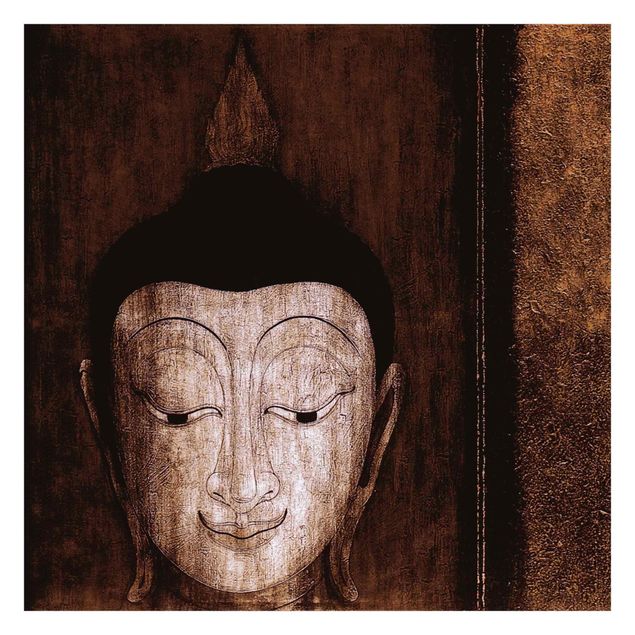 Tapete selbstklebend Happy Buddha