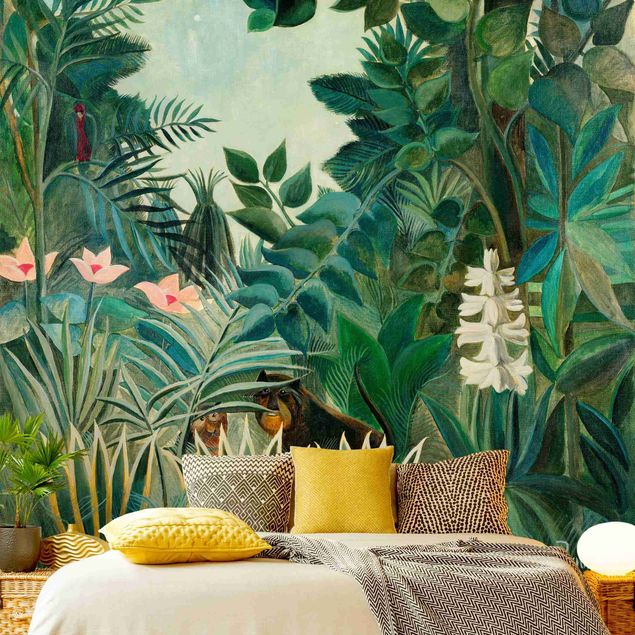 Design Tapeten Henri Rousseau - Dschungel am Äquator