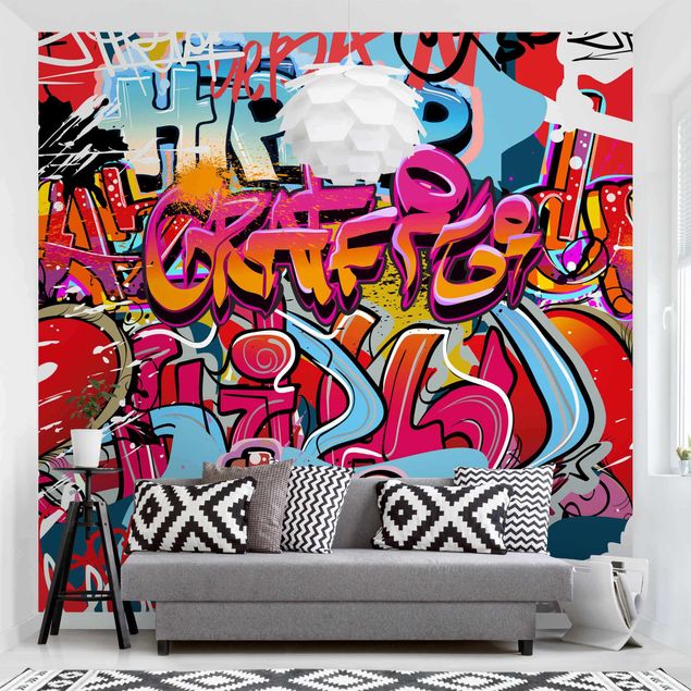 Graffiti Tapete HipHop Graffiti
