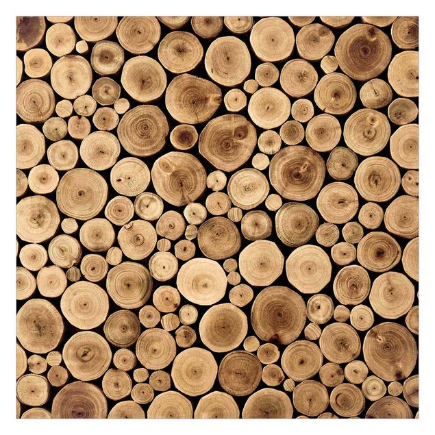 Fototapete - Homey Firewood