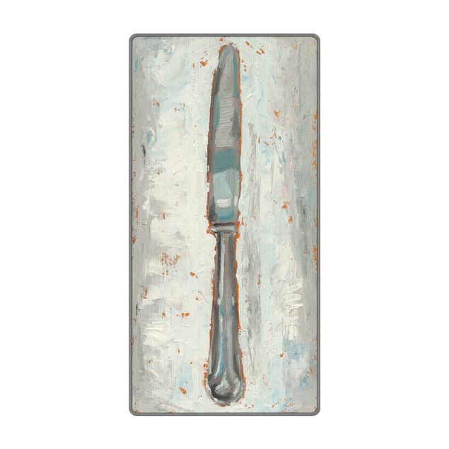 Teppich - Impressionistisches Besteck - Messer