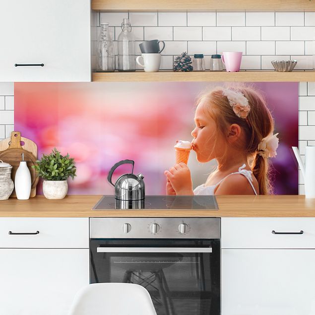 Küchenrückwand selbstklebend Azure Fliesenspiegel Folie auf alle Untergründe