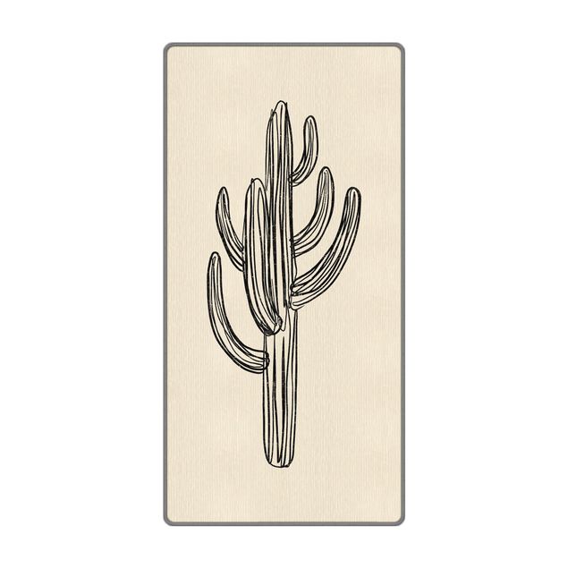 Teppich - Kaktus