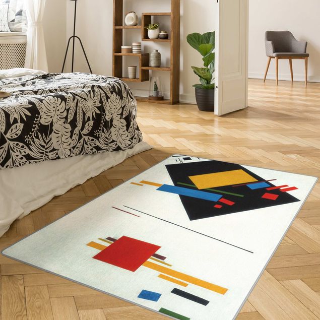 Große Teppiche Kasimir Malewitsch - Suprematische Malerei