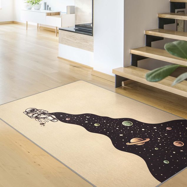 Teppich modern Kosmischer Schal