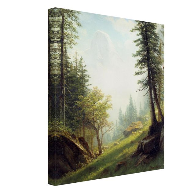 Bilder Albert Bierstadt - In den Berner Alpen