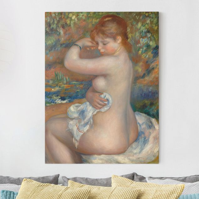 Impressionismus Bilder Auguste Renoir - Badende