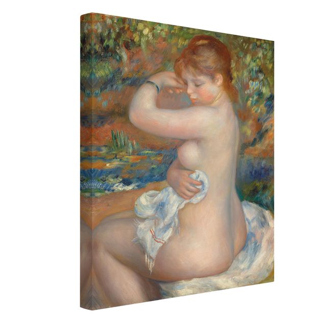 Leinwandbilder kaufen Auguste Renoir - Badende