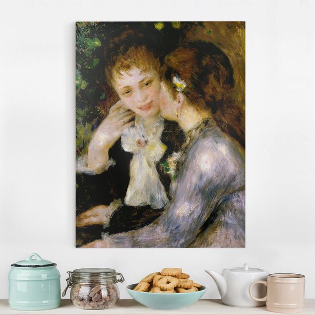 Impressionistische Bilder Auguste Renoir - Bekenntnisse