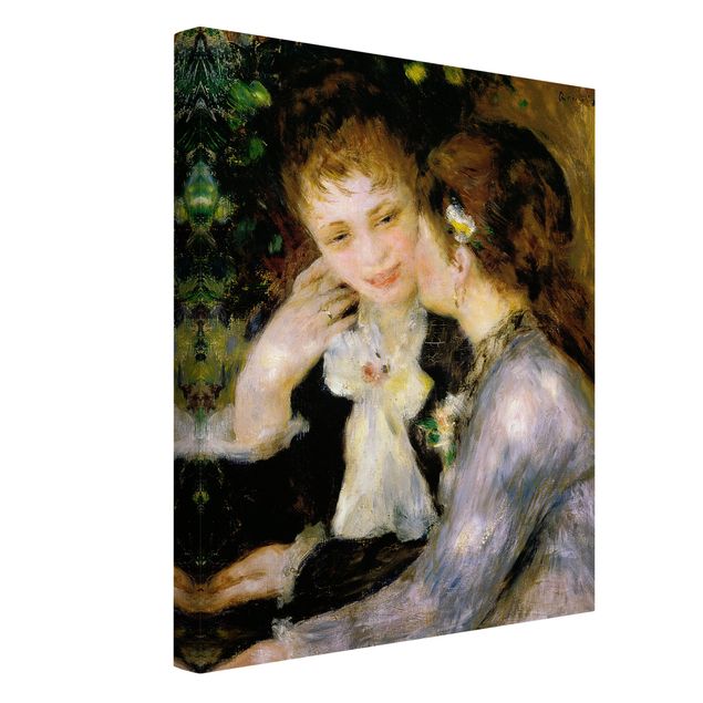 Leinwandbilder Auguste Renoir - Bekenntnisse