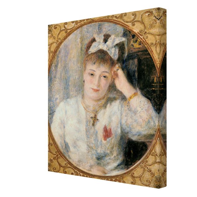 Leinwandbild - Auguste Renoir - Bildnis der Marie Murer - Hoch 3:4