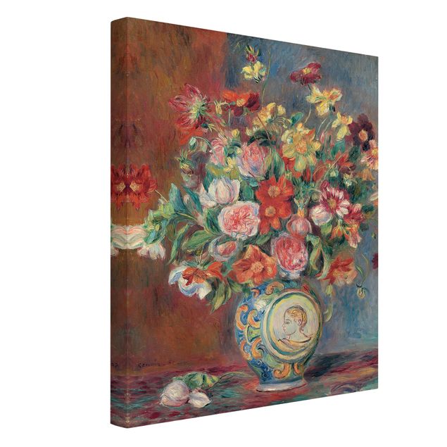 Wandbilder Auguste Renoir - Blumenvase
