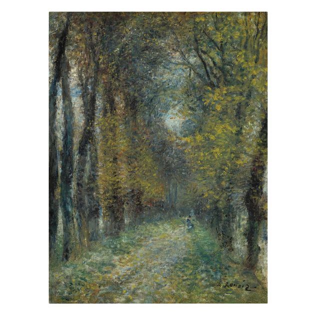 Bilder Auguste Renoir - Die Allee