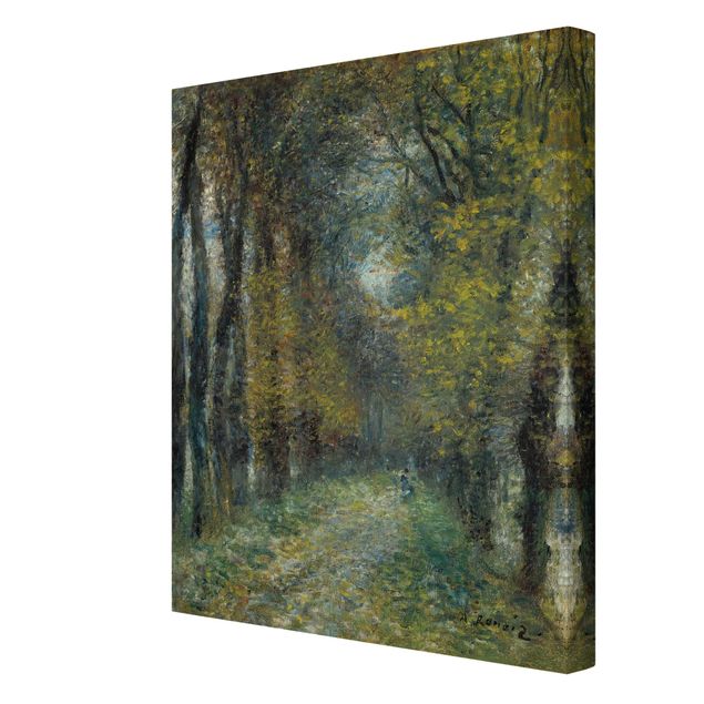 Leinwandbilder Auguste Renoir - Die Allee
