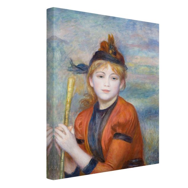 Leinwandbilder Auguste Renoir - Die Spaziergängerin