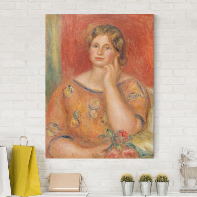Impressionistische Gemälde Auguste Renoir - Frau Osthaus