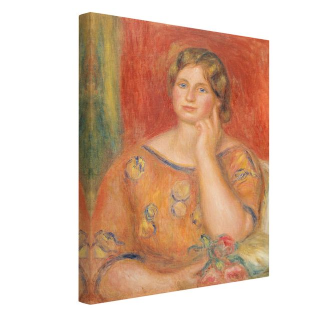 schöne Leinwandbilder Auguste Renoir - Frau Osthaus