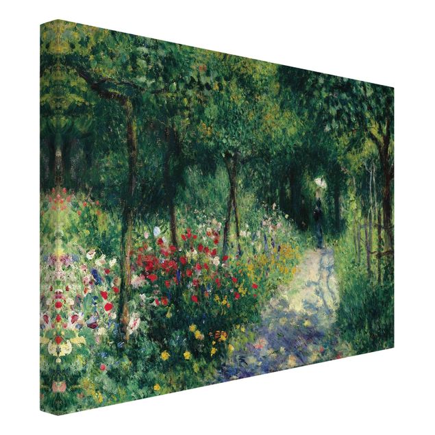 schöne Bilder Auguste Renoir - Frauen im Garten