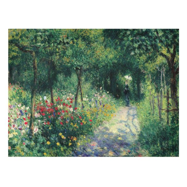 schöne Leinwandbilder Auguste Renoir - Frauen im Garten