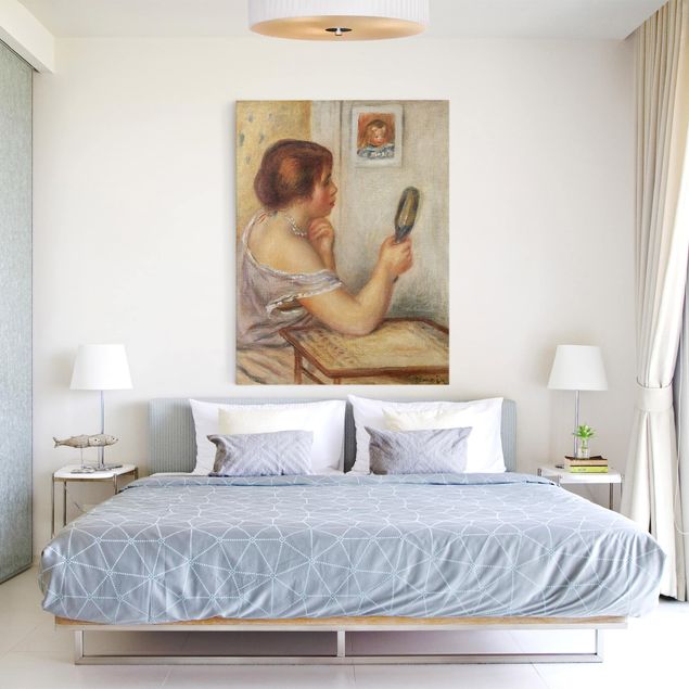 Wandbilder Auguste Renoir - Gabrielle mit Spiegel