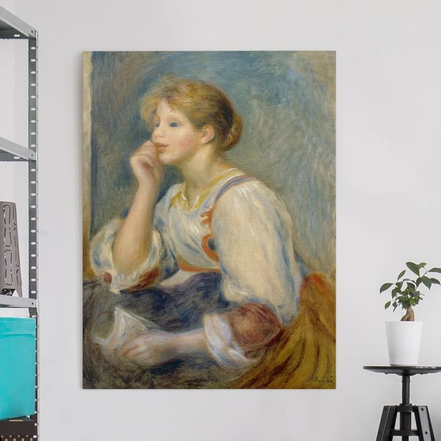 Impressionismus Bilder Auguste Renoir - Junges Mädchen mit Brief