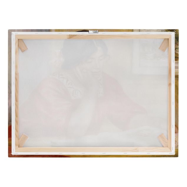 Leinwandbild - Auguste Renoir - Leontine beim Lesen - Quer 4:3