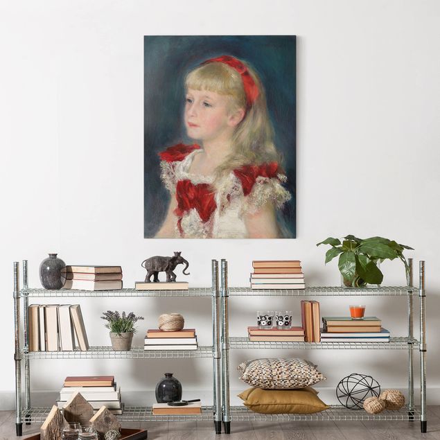 schöne Bilder Auguste Renoir - Mademoiselle Grimprel
