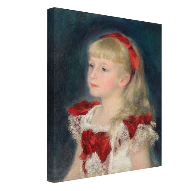 schöne Leinwandbilder Auguste Renoir - Mademoiselle Grimprel