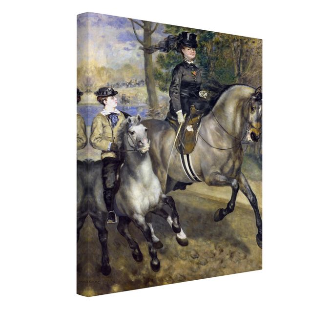 Leinwandbilder Auguste Renoir - Reiter