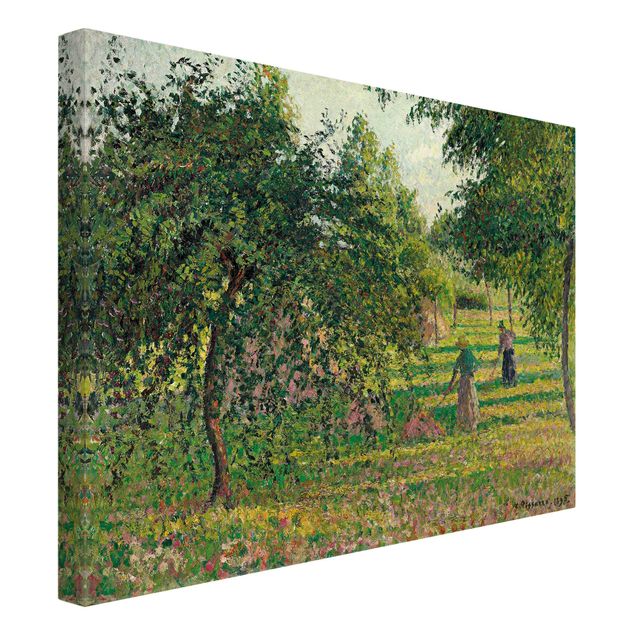 Pissarro Bilder Camille Pissarro - Apfelbäume