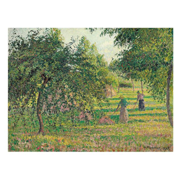 Bilder Camille Pissarro - Apfelbäume