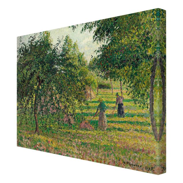 Leinwandbilder Camille Pissarro - Apfelbäume