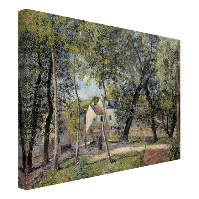 Wandbilder Camille Pissarro - Landschaft bei Osny