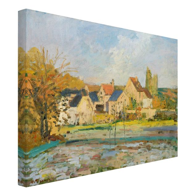 Bilder Camille Pissarro - Landschaft bei Pontoise
