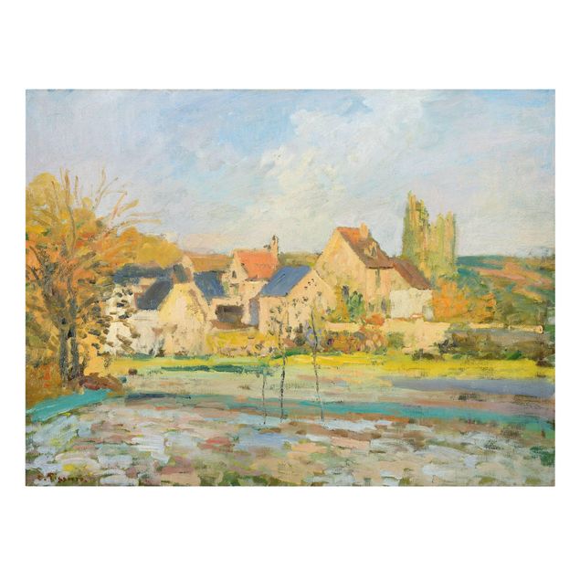 Leinwandbilder Camille Pissarro - Landschaft bei Pontoise