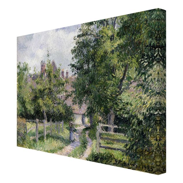 Leinwandbild - Camille Pissarro - Saint-Martin bei Gisors - Quer 4:3
