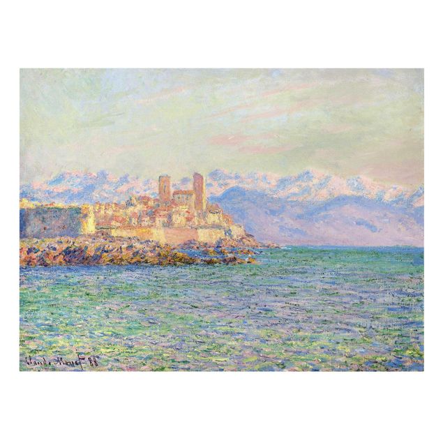 Leinwandbilder Claude Monet - Antibes-Le Fort