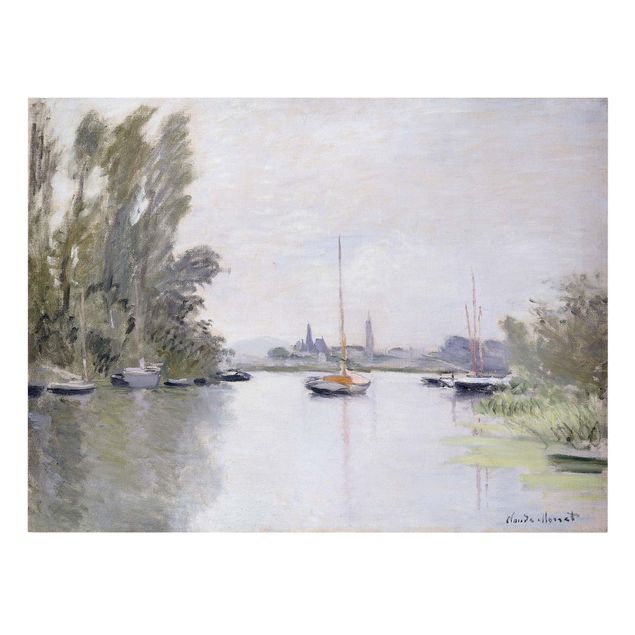 Leinwandbilder kaufen Claude Monet - Argenteuil
