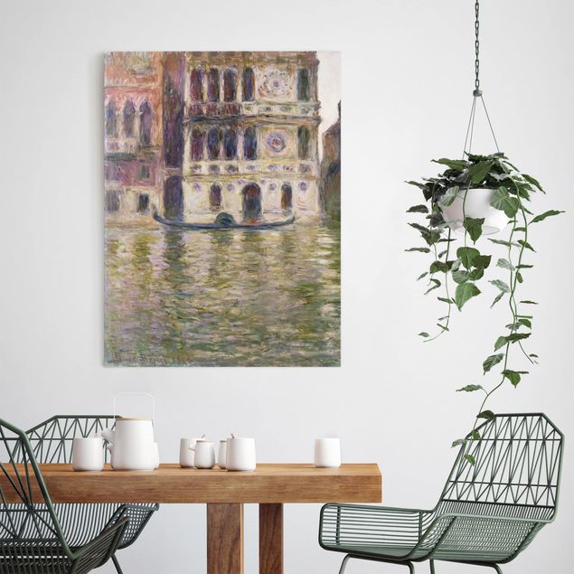 Leinwandbilder Städte Claude Monet - Palazzo Dario