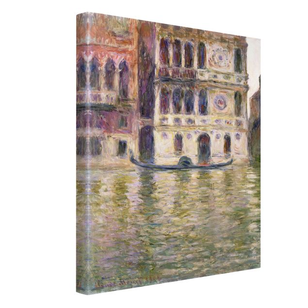 schöne Bilder Claude Monet - Palazzo Dario