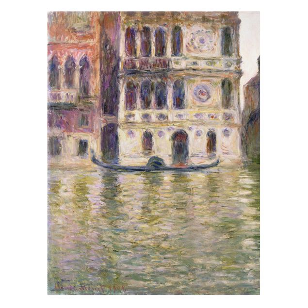 schöne Leinwandbilder Claude Monet - Palazzo Dario
