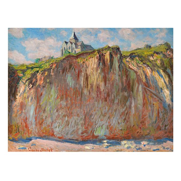 schöne Bilder Claude Monet - Varengeville Morgenlicht