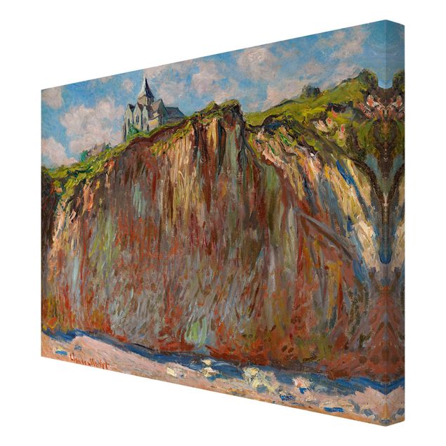 schöne Leinwandbilder Claude Monet - Varengeville Morgenlicht