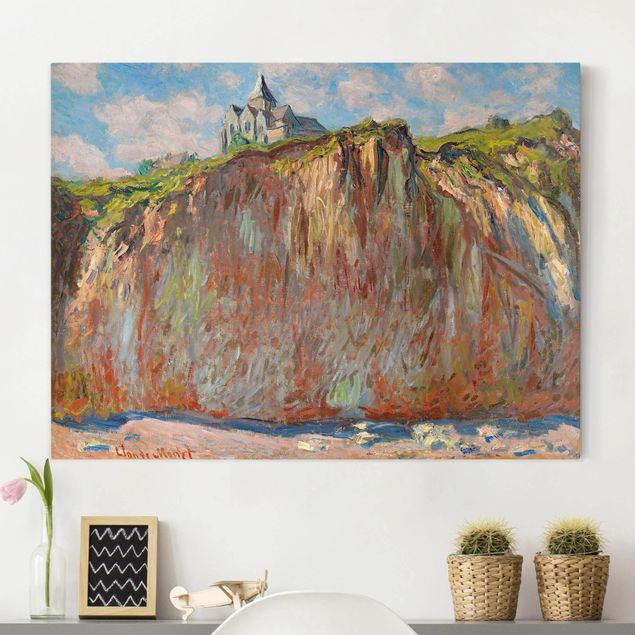 Leinwandbilder Naturmotive Claude Monet - Varengeville Morgenlicht