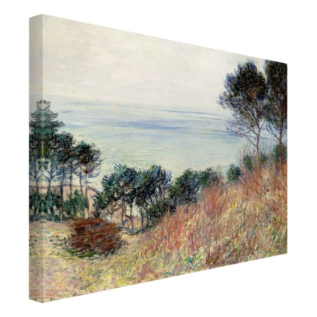 Bilder Claude Monet - Küste Varengeville