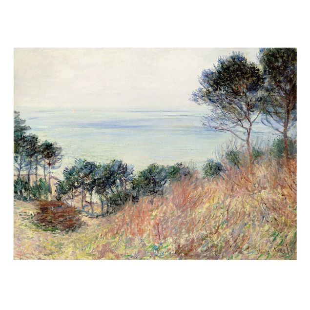 Leinwandbilder Claude Monet - Küste Varengeville