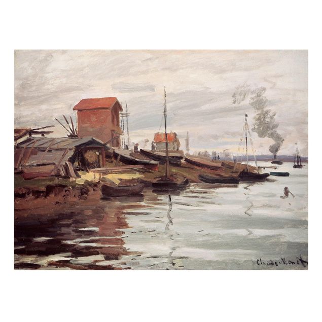 Leinwandbilder Claude Monet - Seine Petit-Gennevilliers