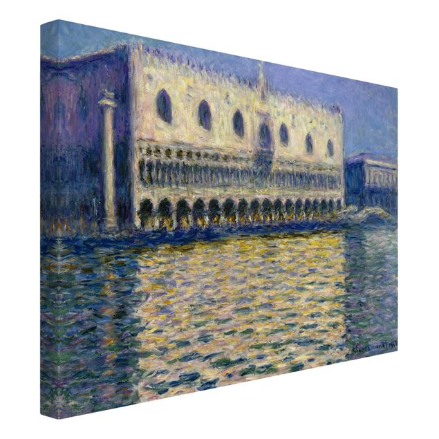Leinwandbilder Claude Monet - Dogenpalast
