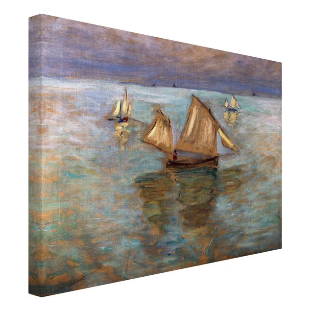 Bilder Claude Monet - Fischerboote